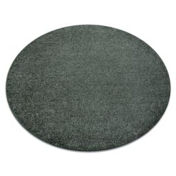 RugsX Round Indus Rug in Green - Size: 200 cm diameter - thumbnail 1