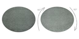 RugsX Round Indus Rug in Green - Size: 200 cm diameter - thumbnail 3