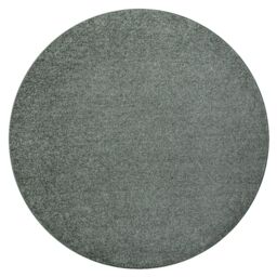 RugsX Round Indus Rug in Green - Size: 200 cm diameter - thumbnail 4