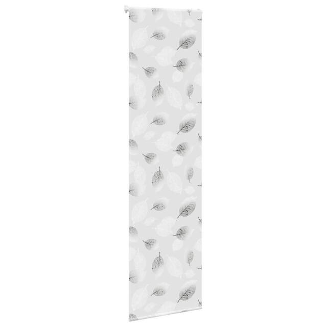 Berkfield Home Shower Roller Blind 60x240 cm Fabric Width 56 cm in Grey - image 1
