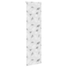 Berkfield Home Shower Roller Blind 60x240 cm Fabric Width 56 cm in Grey - thumbnail 1