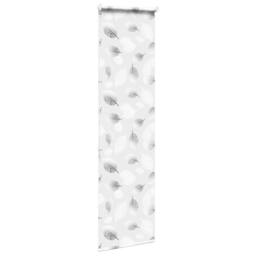 Berkfield Home Shower Roller Blind 60x240 cm Fabric Width 56 cm in Grey - thumbnail 4