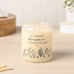 Moments Grandma Candle Small in Cream - thumbnail 1