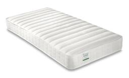 Bedmaster Veera Guest Bed With Drawers & Trundle With Spring Mattresses in Grey - Size: Single - thumbnail 6