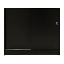 Monstershop LED Retail Shop Counter K1200 - Black - thumbnail 7