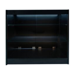 Monstershop LED Retail Shop Counter K1200 - Black - thumbnail 3