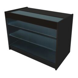 Monstershop LED Retail Shop Counter K1200 - Black - thumbnail 8