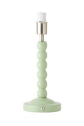 ValueLights Bobbins Bobble Rechargeable Portable Pastel Table Lamp Base in Light Green - thumbnail 4