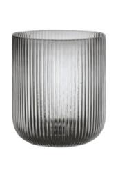 Blomus Ven Lantern Candle Holder Large - Smoke in Grey