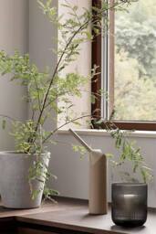Blomus Ven Lantern Candle Holder Large - Smoke in Grey - thumbnail 2