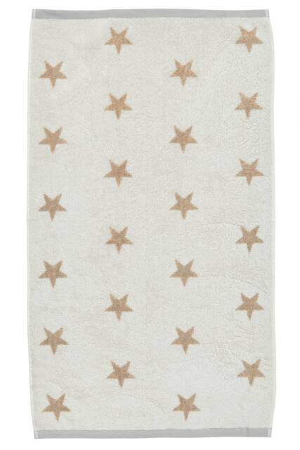 Helena Springfield 'Star' Cotton Towel in Light Beige - image 1