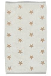 Helena Springfield 'Star' Cotton Towel in Light Beige