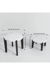 Living and Home Raised Potted Plant Stand - Size: Large - thumbnail 3