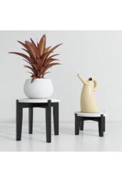Living and Home Raised Potted Plant Stand - Size: Large - thumbnail 2