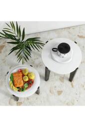 Living and Home Raised Potted Plant Stand - Size: Large - thumbnail 5