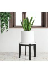 Living and Home Raised Potted Plant Stand - Size: Large - thumbnail 8