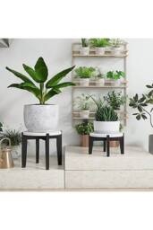 Living and Home Raised Potted Plant Stand - Size: Large - thumbnail 6