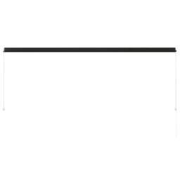 Berkfield Home Retractable Awning 350x150 cm Anthracite in Black - thumbnail 5