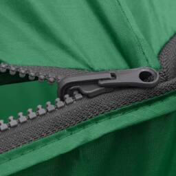 Berkfield Home Durable Fishing Umbrella Green 300x240 cm - thumbnail 5