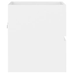 Berkfield Home Sink Cabinet White 41x38.5x45 cm Engineered Wood - thumbnail 6