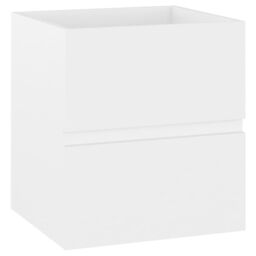 Berkfield Home Sink Cabinet White 41x38.5x45 cm Engineered Wood - thumbnail 2
