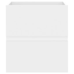 Berkfield Home Sink Cabinet White 41x38.5x45 cm Engineered Wood - thumbnail 5