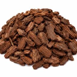 SPETLEK 20Litre Premium Bark Chips Garden Mulch Decorative Weed in Brown - Size: 100 cm - thumbnail 1
