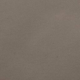 Berkfield Home Sunshade Sail Oxford Fabric Rectangular 6x8 m Taupe in Beige - thumbnail 3