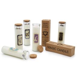 KDMD Magic Spell Candle - Success in White - thumbnail 3