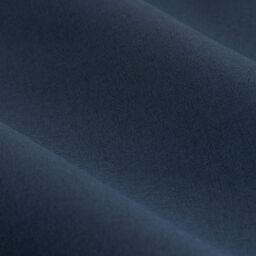 Furn Dawn Blackout Pencil Pleat Curtain Pair in Dark Blue - Size: 117 cm width x 137 cm drop - thumbnail 4