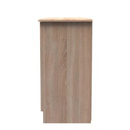 Ready Assembled 2 U Holborn 2 Door 3 Drawer Sideboard (Ready Assembled) in Light Oak - thumbnail 2
