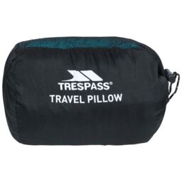 Trespass Snoozefest Travel Pillow in Turquoise - thumbnail 3