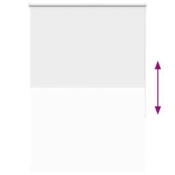 Berkfield Home Roller Blind Blackout White 110x130 cm Fabric Width 105.7 cm Polyester - thumbnail 9