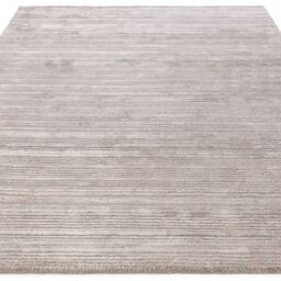 The Rug Shop UK Silver Modern Easy to clean Hand Made Plain Area Rug - Size: 200 cm x 290 cm - thumbnail 4