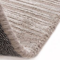 The Rug Shop UK Silver Modern Easy to clean Hand Made Plain Area Rug - Size: 200 cm x 290 cm - thumbnail 6