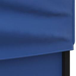 Berkfield Home Folding Party Tent with Sidewalls Blue 3x3 m - thumbnail 6