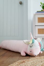 Catherine Lansfield 'Cuddle Friends Unicorn' Large 3D Cushion in Pink - Size: 90 cm x 15 cm - thumbnail 3