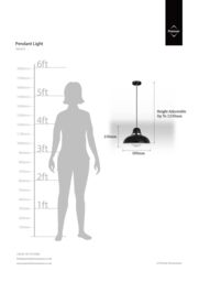 Orsina White Finish Pendant Light With Chrome Detail, Streamlined Hanging Lamp, Glossy Urban Ceiling Fixture in Black - thumbnail 2