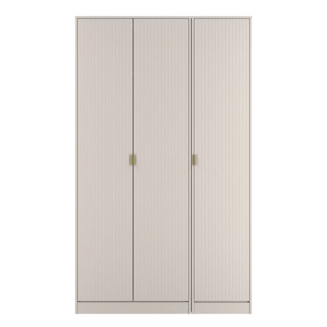 Ready Assembled 2 U Bexley 3 Door Wardrobe (Ready Assembled) in Taupe - image 1