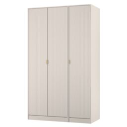 Ready Assembled 2 U Bexley 3 Door Wardrobe (Ready Assembled) in Taupe - thumbnail 3