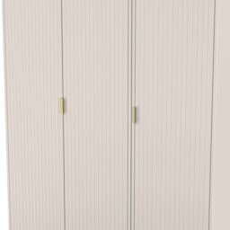 Ready Assembled 2 U Bexley 3 Door Wardrobe (Ready Assembled) in Taupe - thumbnail 4