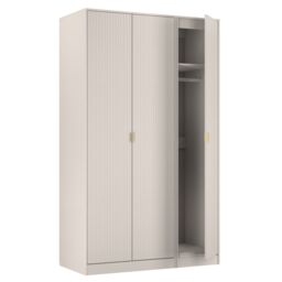 Ready Assembled 2 U Bexley 3 Door Wardrobe (Ready Assembled) in Taupe - thumbnail 6