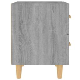 Berkfield Home Bed Cabinet Grey Sonoma 40x35x47.5 cm - thumbnail 4