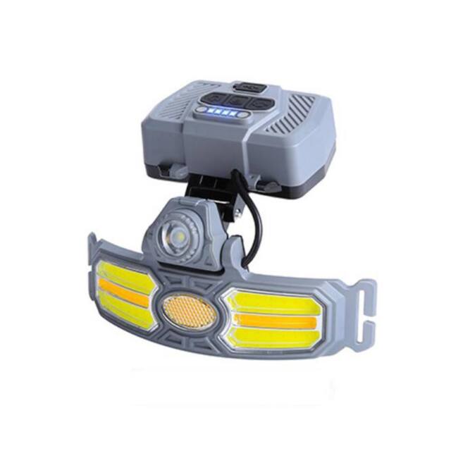 Obasyhig Waterproof Long-lasting Emergency Motion-sensing Headlamp - Style 5 - image 1