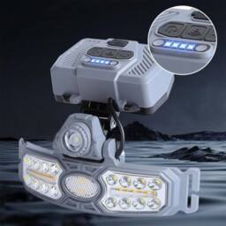 Obasyhig Waterproof Long-lasting Emergency Motion-sensing Headlamp - Style 5 - thumbnail 5