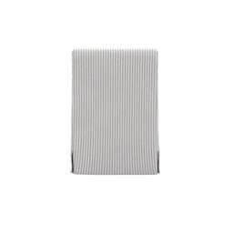 Wyld Haus Isabella Grey & White Stripe Upholstered Armchair - thumbnail 6