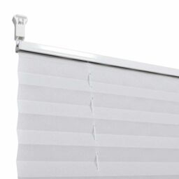 Berkfield Home Plisse Blind 90x150cm White Pleated Blind - Size: 90x150 cm - thumbnail 6