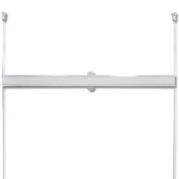 Berkfield Home Plisse Blind 90x150cm White Pleated Blind - Size: 90x150 cm - thumbnail 5