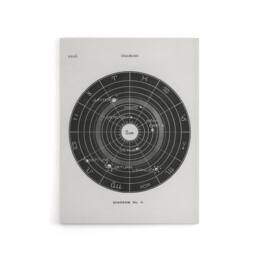 "Artery8 Solar System Zodiac Hiram Butler Vintage Canvas Wall Art in White - Size: W18"" x H24""" - thumbnail 1