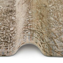 The Rug Shop UK Brown Kilim Traditional Easy to clean Machine Made Abstract Area Rug - Size: 120 cm x 180 cm - thumbnail 2